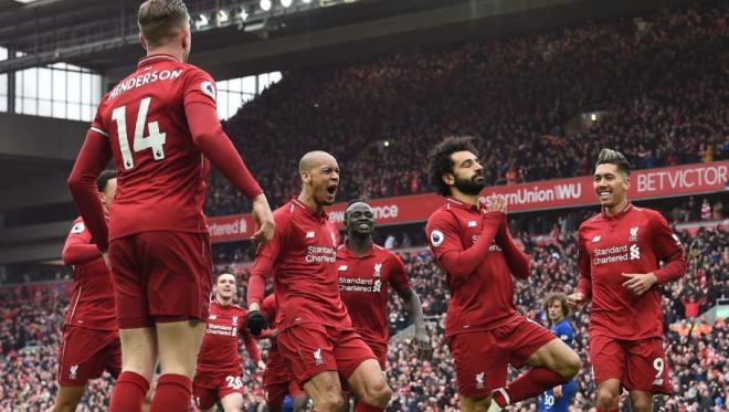 Liverpool fait tomber Chelsea 