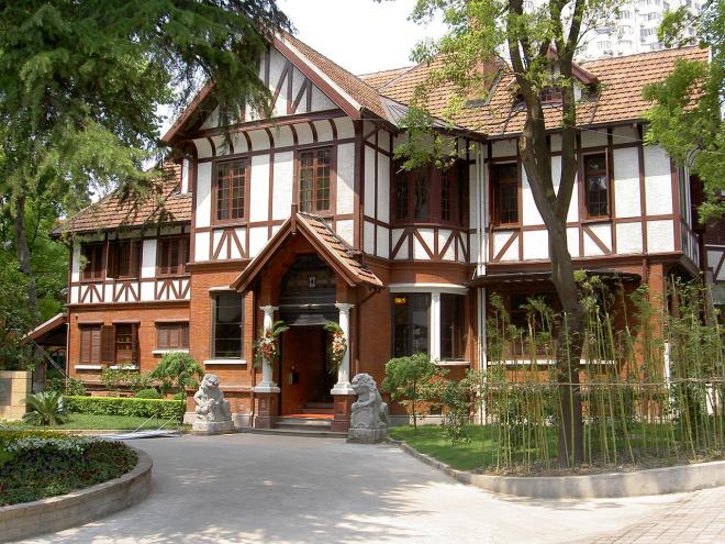 French Concession - Xuhui District, Shanghai, China