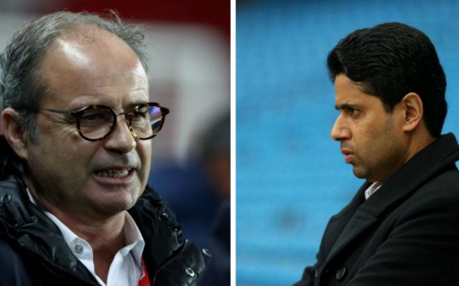 Tensions entre Luis Campos et Nasser Al-Al-Khela&iuml;fi