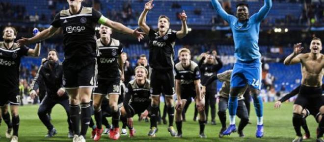 L'Ajax suit les pas du PSV