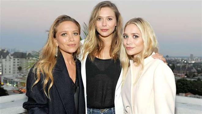 Elizabeth, Mary-Kate e Ashley Olsen