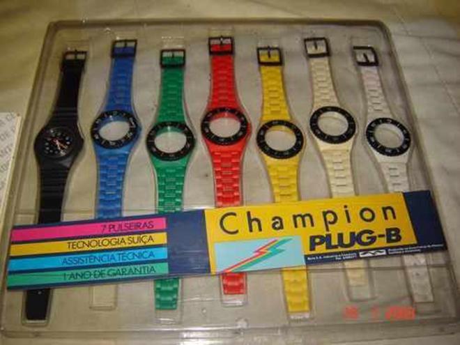 Rel&oacute;gio Champion 