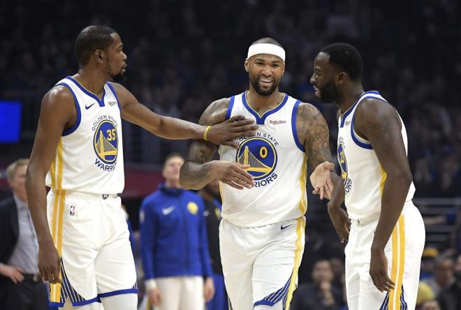 DeMarcus Cousins s&ucirc;rement absent pour le reste des playoffs