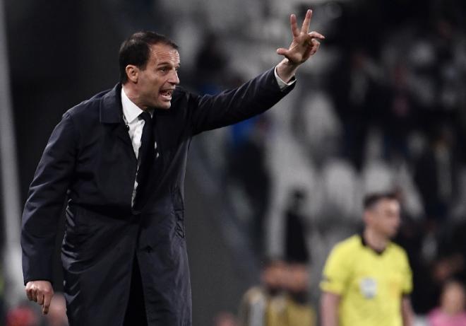 Allegri confirm&eacute; &agrave; la Juventus Turin