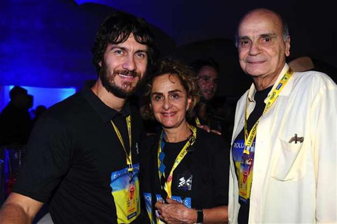 Gabriel Braga Nunes e Drauzio Varella