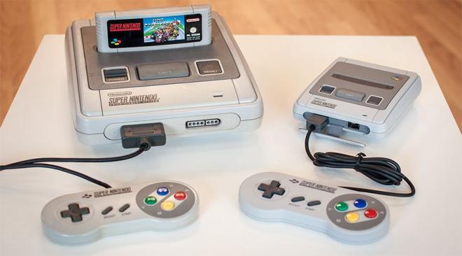 La Super Nintendo classic