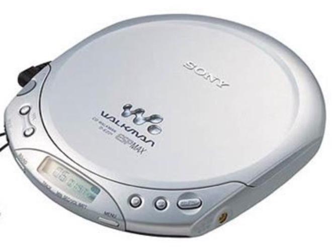 Le walkman et/ou le baladeur CD