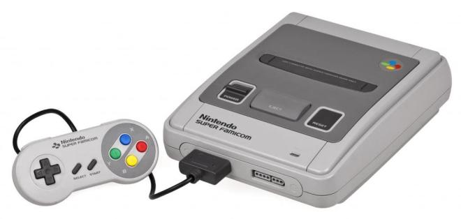 La Super Nintendo l'originale