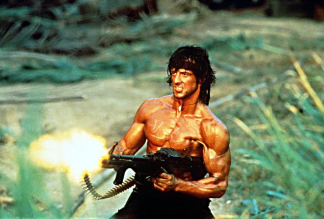 Problemi fisici durante le riprese del nuovo Rambo 