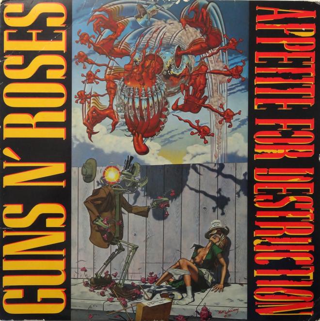 Appetite for destruction (Geffen, 1987)