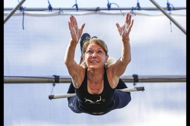 La trapezista pi&ugrave; longeva in attivit&agrave;