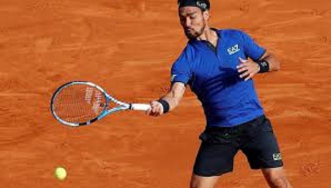Fabio Fognini, premi&egrave;re