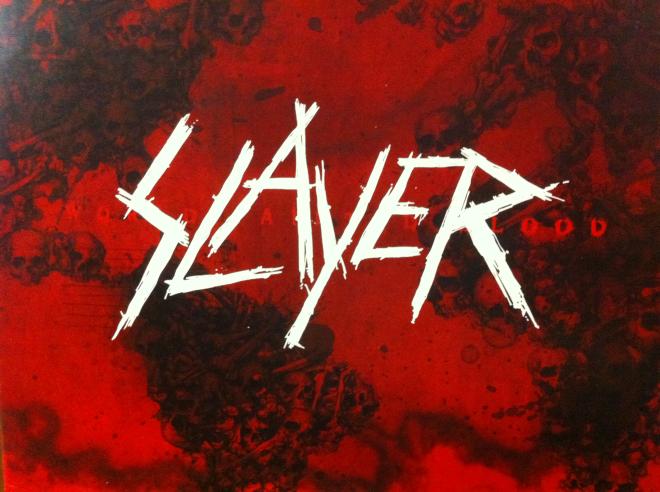"World Painted Blood" - Slayer 