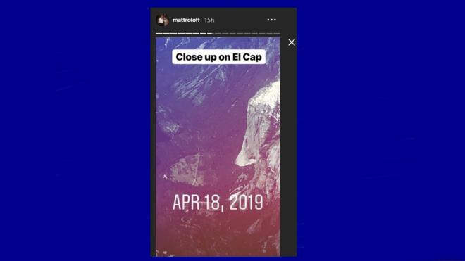 Flying over Yosemite 'LPBW' close up