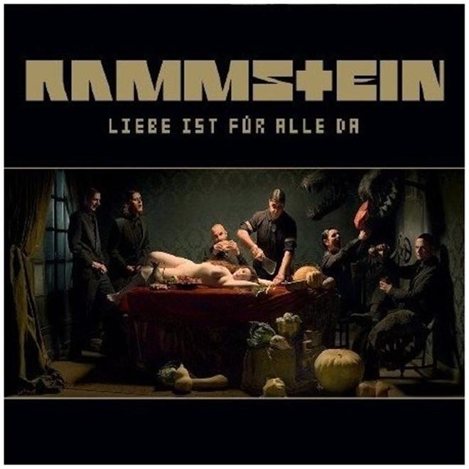 "Liebe Ist F&uuml;r Alle Da" - Rammstein 