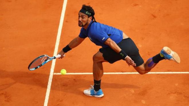 Fognini et la terre battue, 8/9