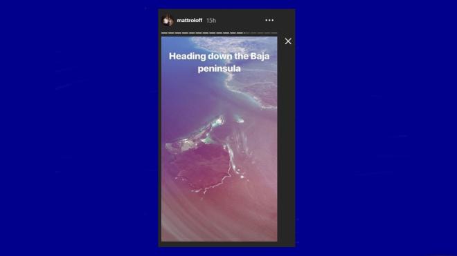 The Baja Peninsular looks awesome