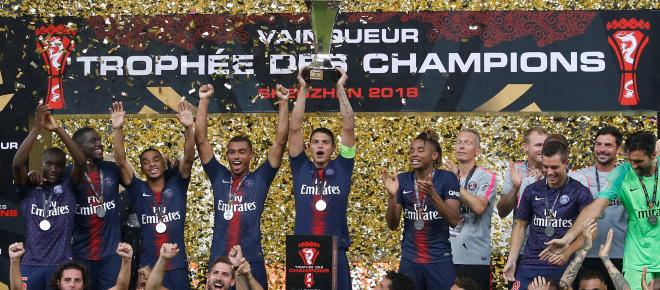 8 troph&eacute;es des Champions 
