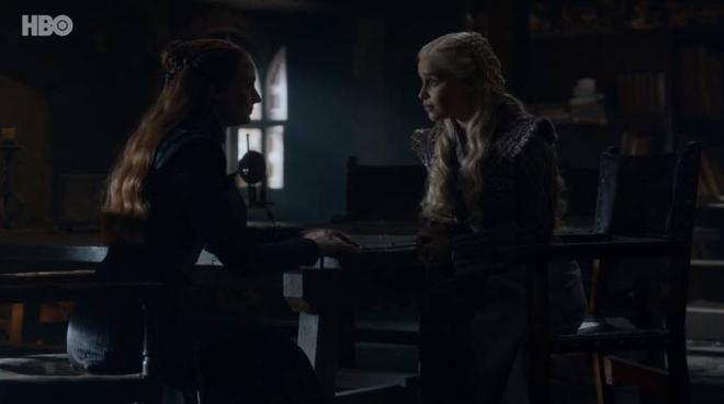Sansa e Daenerys