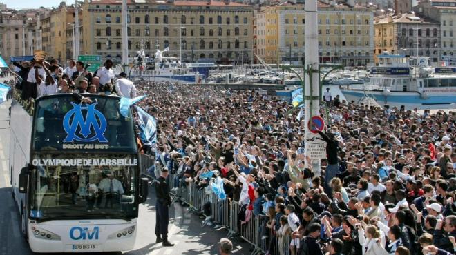 Olympique de Marseille, 9