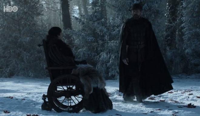 O reencontro de Jaime e Bran