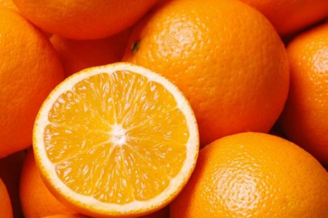 Laranja: rica em vitamina C