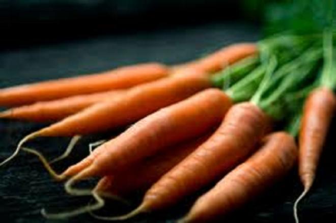 Cenoura: betacaroteno