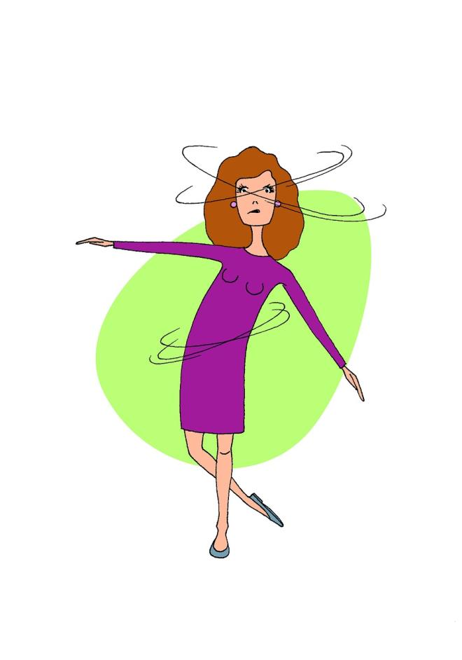 Tontura e n&aacute;usea 