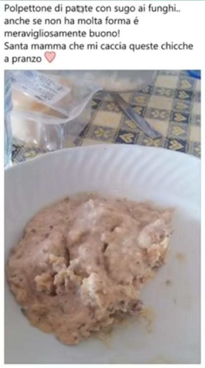 Polpettone ai funghi