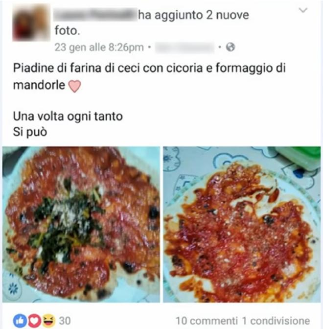 Piadina di ceci
