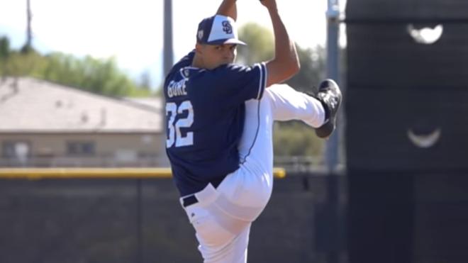 MacKenzie Gore- P San Diego Padres