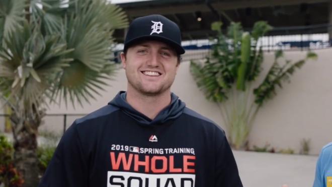 Casey Mize- P Detroit Tigers
