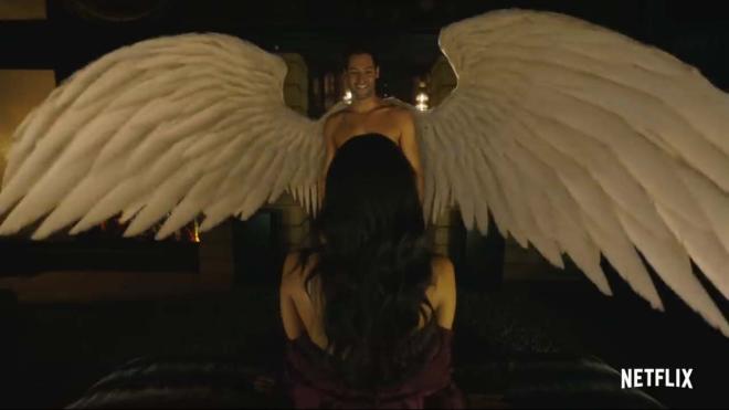 Lucifer helps the LAPD