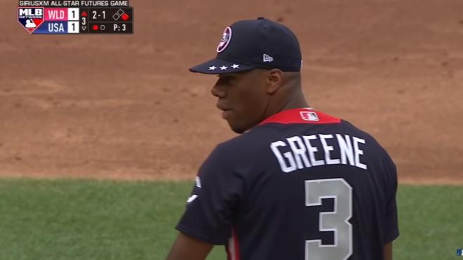 Hunter Greene- P Cincinnati Reds