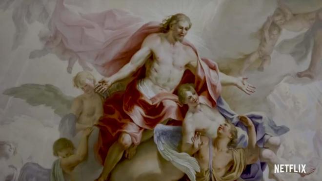 Lucifer falls from grace