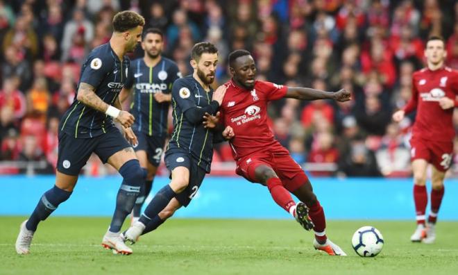 Liverpool et Manchester City ne se l&acirc;chent pas