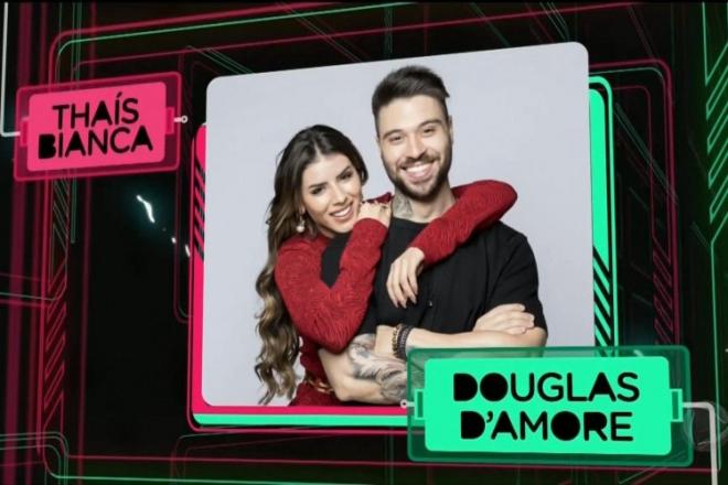 Thais Bianca e Douglas D'Amore
