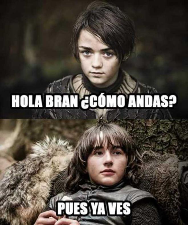 Bran y su mal humor