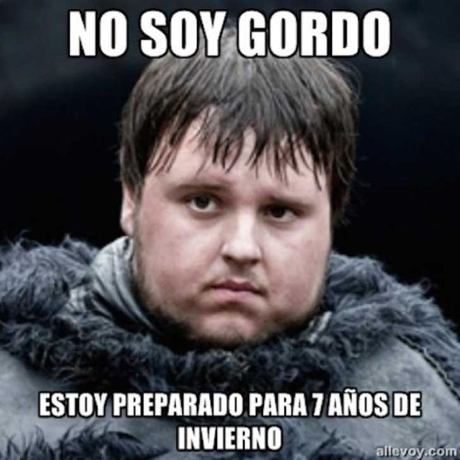 Aqu&iacute; la respuesta de por qu&eacute; Samwell Tarly est&aacute; tan obeso&hellip;