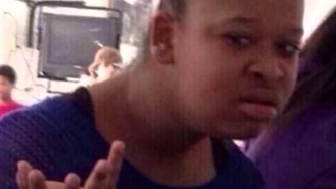 Keisha Johnson. Confused Girl