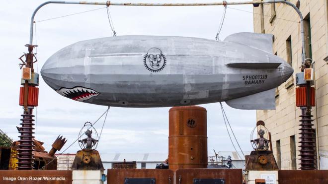 Steampunk HQ - 1 Itchen Street, Oamaru, New Zealand