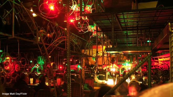 Cross Club - Plynarni 1096/23, Prague, Czech Republic