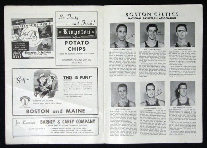 March 21, 1953 - Boston Celtics 111, Syracuse Nationals 105 (Four overtimes)