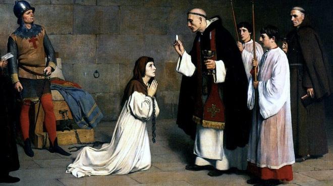 La sua condanna fu conseguente ad un inganno