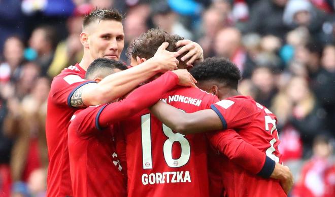Bayern Munich 3-1 Hanovre 