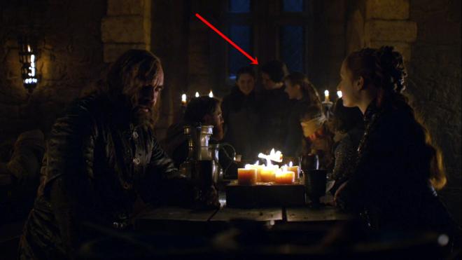 Podrick e seus talentos