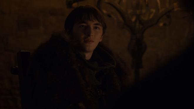 O di&aacute;logo misterioso de Bran