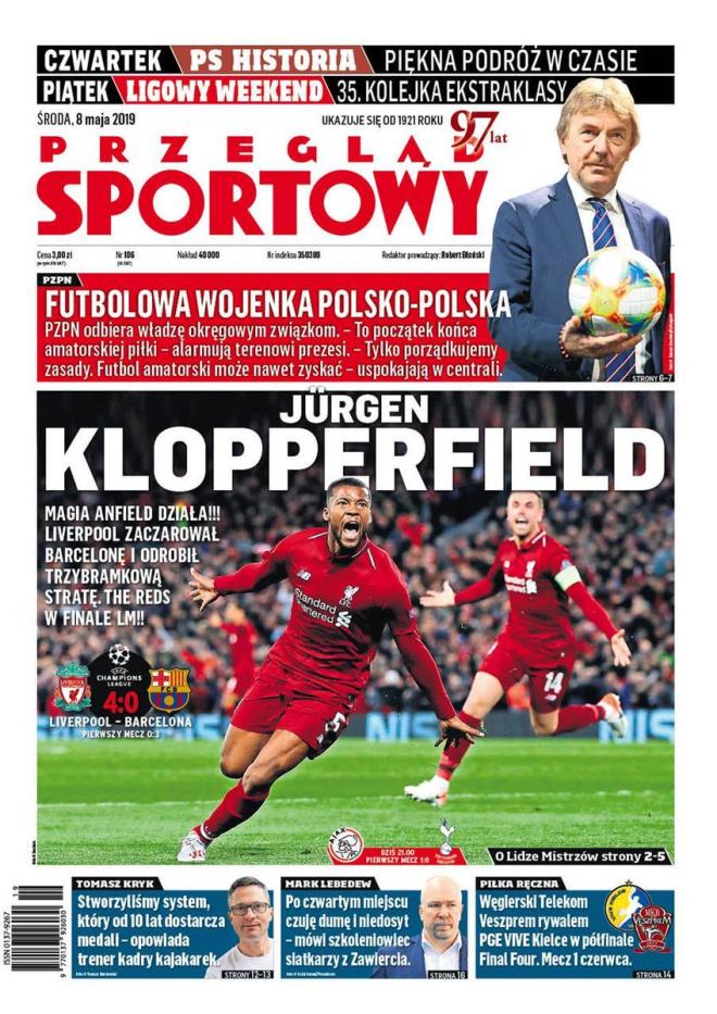 'J&uuml;rgen Klopperfield'