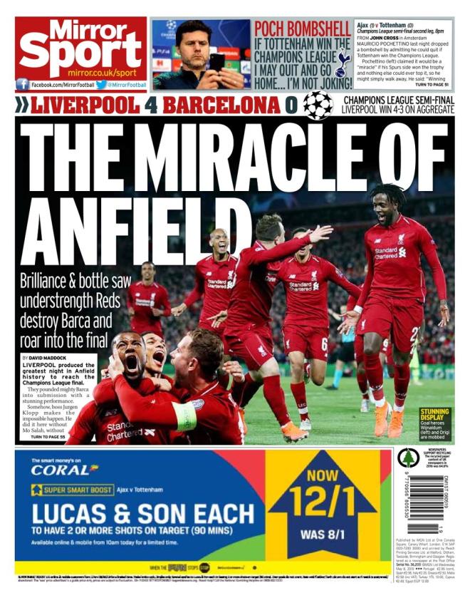 'The Miracle of Anfield'