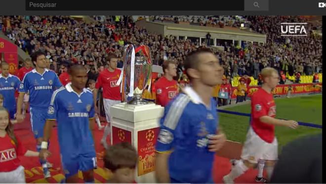 Manchester United e Chelsea 2007/2008